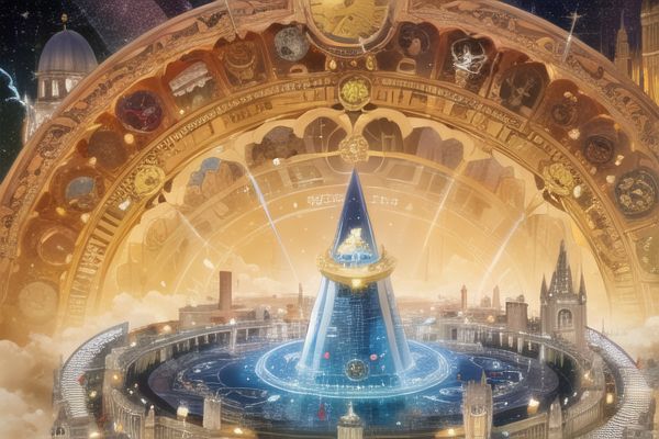 莽荒纪世界神与吞噬星空的壮阔交响